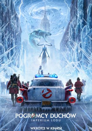 Plakat filmu Pogromcy duchów: Imperium lodu 2D dubbing