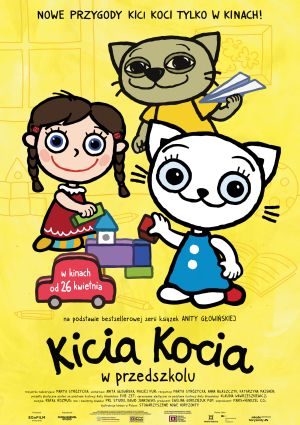Plakat filmu Kici Kocia w przedszkolu 2D dubbing
